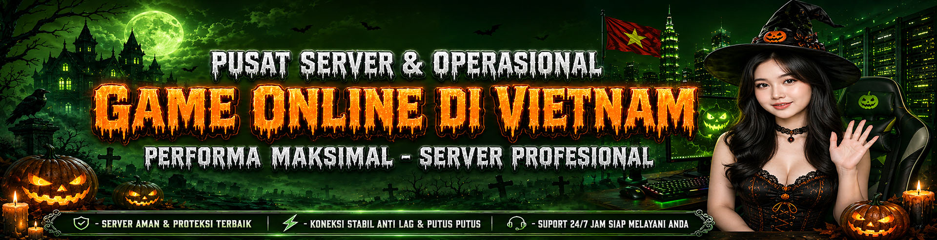 SERVER VIETNAM